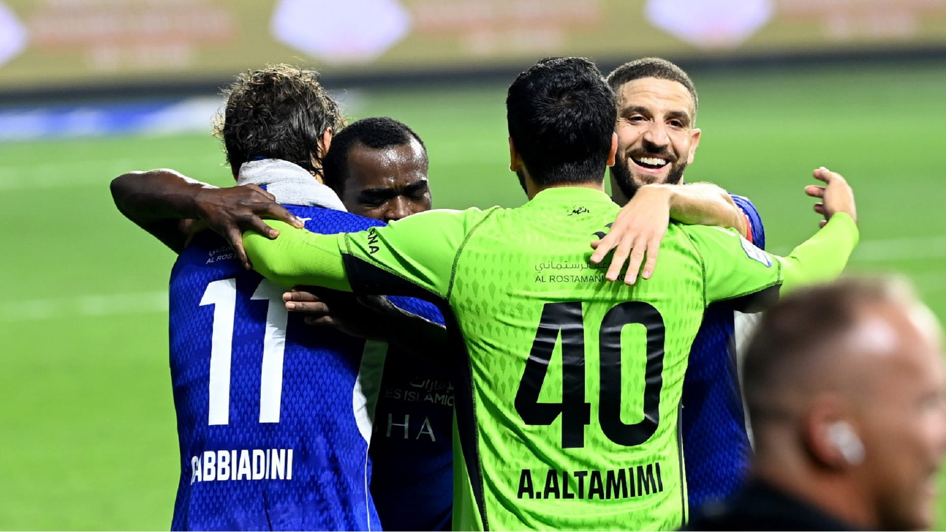 Image for the title: APL: Al Nasr clinches a three-goal victory over Shabab Al Ahli 