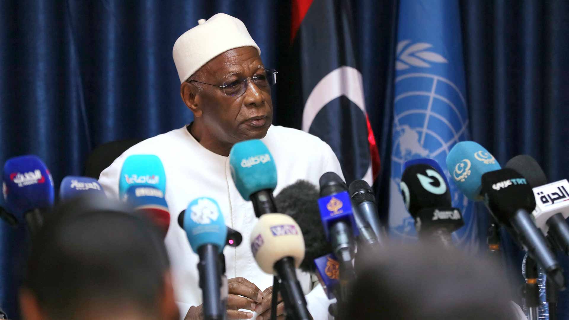 صورة بعنوان: بعد تعثر مساعيه..مبعوث الأمم المتحدة إلى ليبيا يستقيل من مهمته  