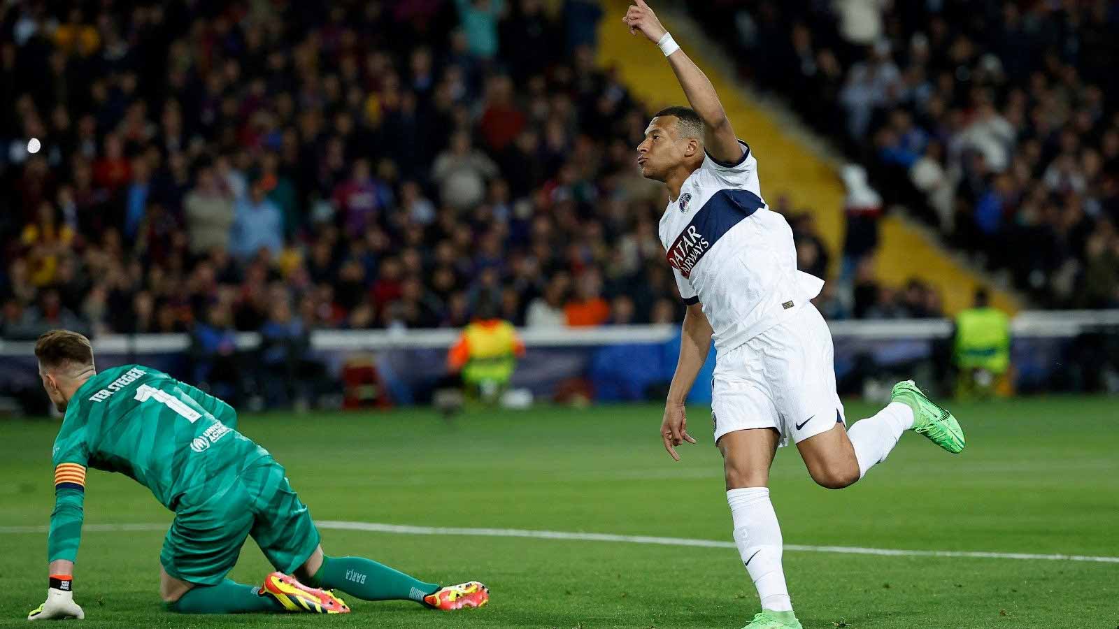 صورة بعنوان: سان جيرمان يحجز مقعداً له في نصف نهائي دوري الأبطال  