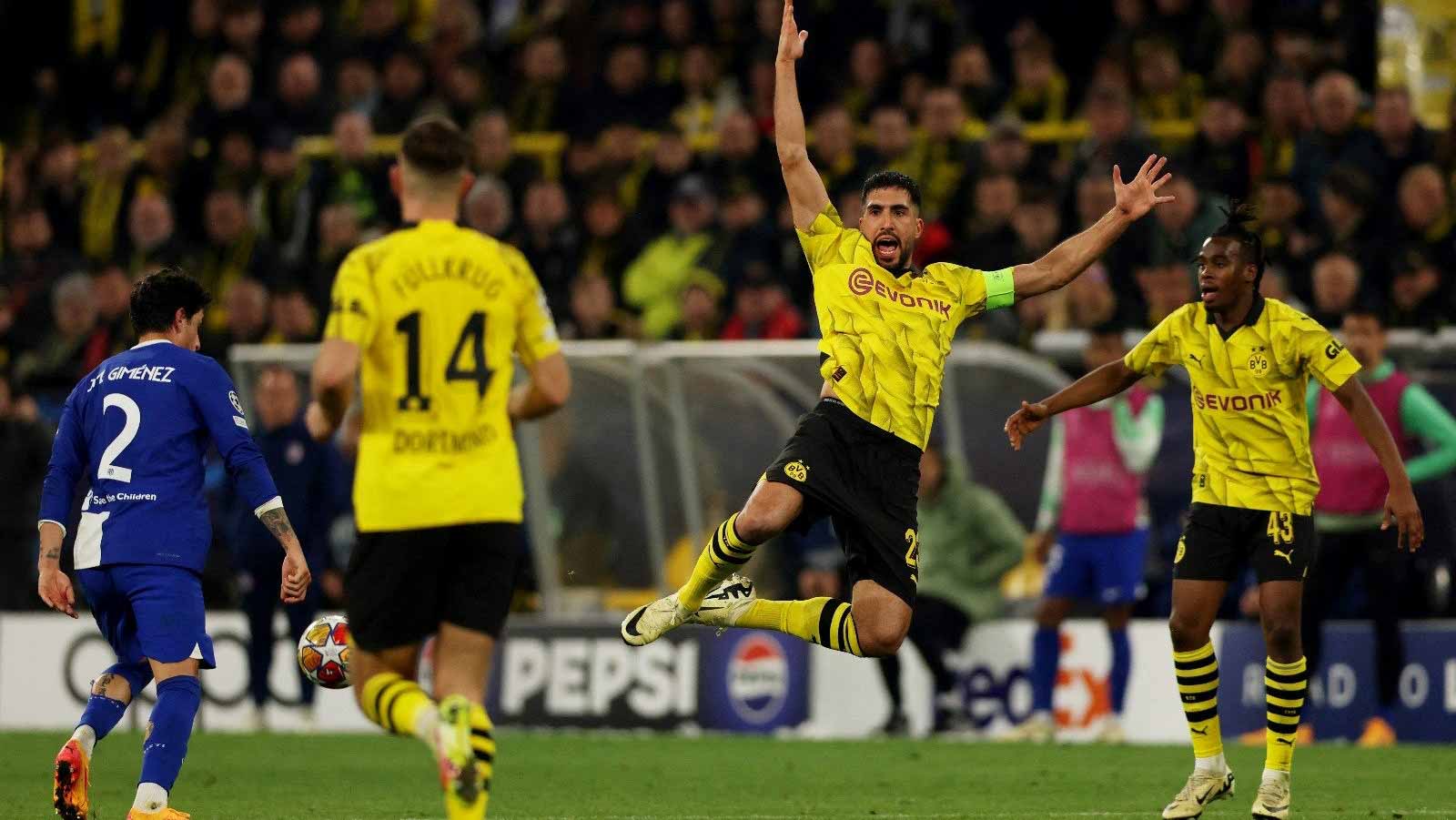 صورة بعنوان: بوروسيا دورتموند يبلغ نصف نهائي دوري الأبطال  