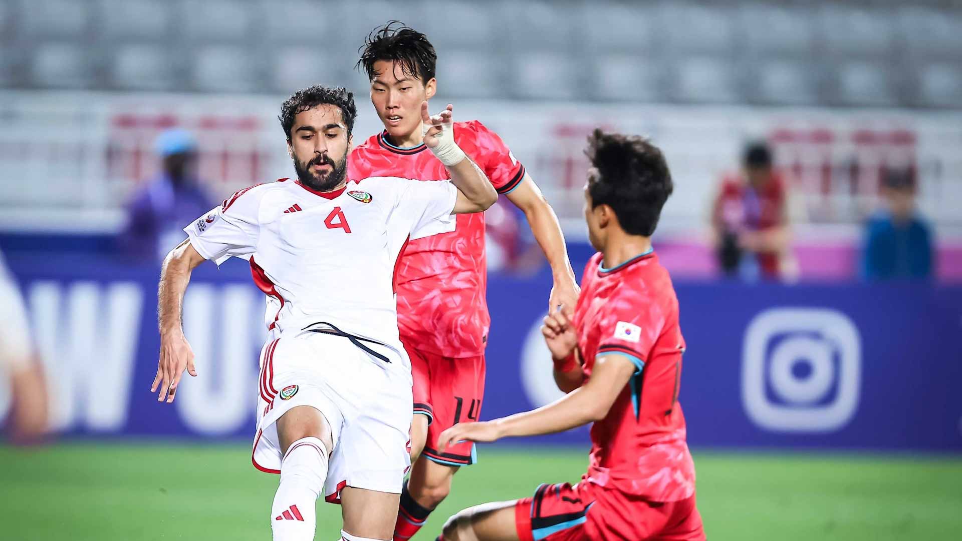 Image for the title: AFC U-23 Asian Cup: UAE lose to South Korea 2-0 