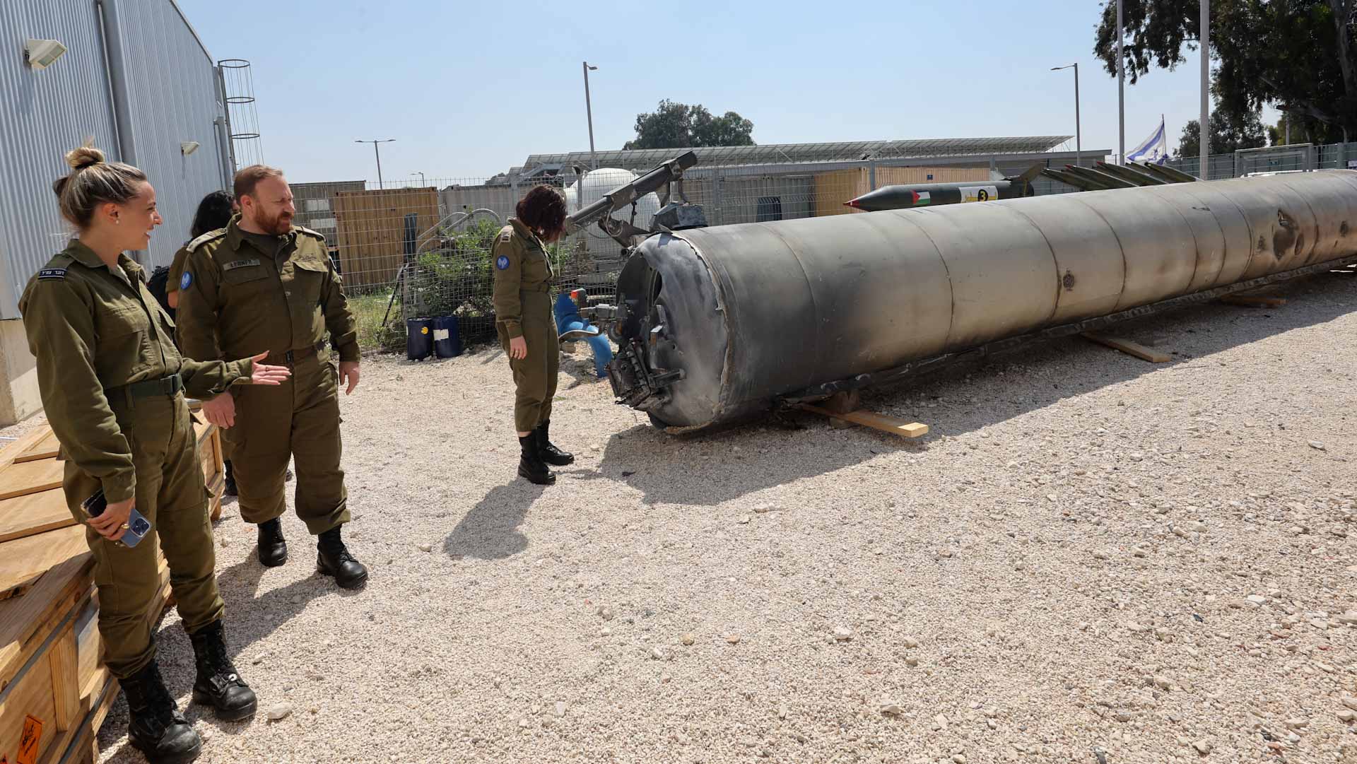 Image for the title: Israel bombs Gaza as West sanctions Iran drones over attack 