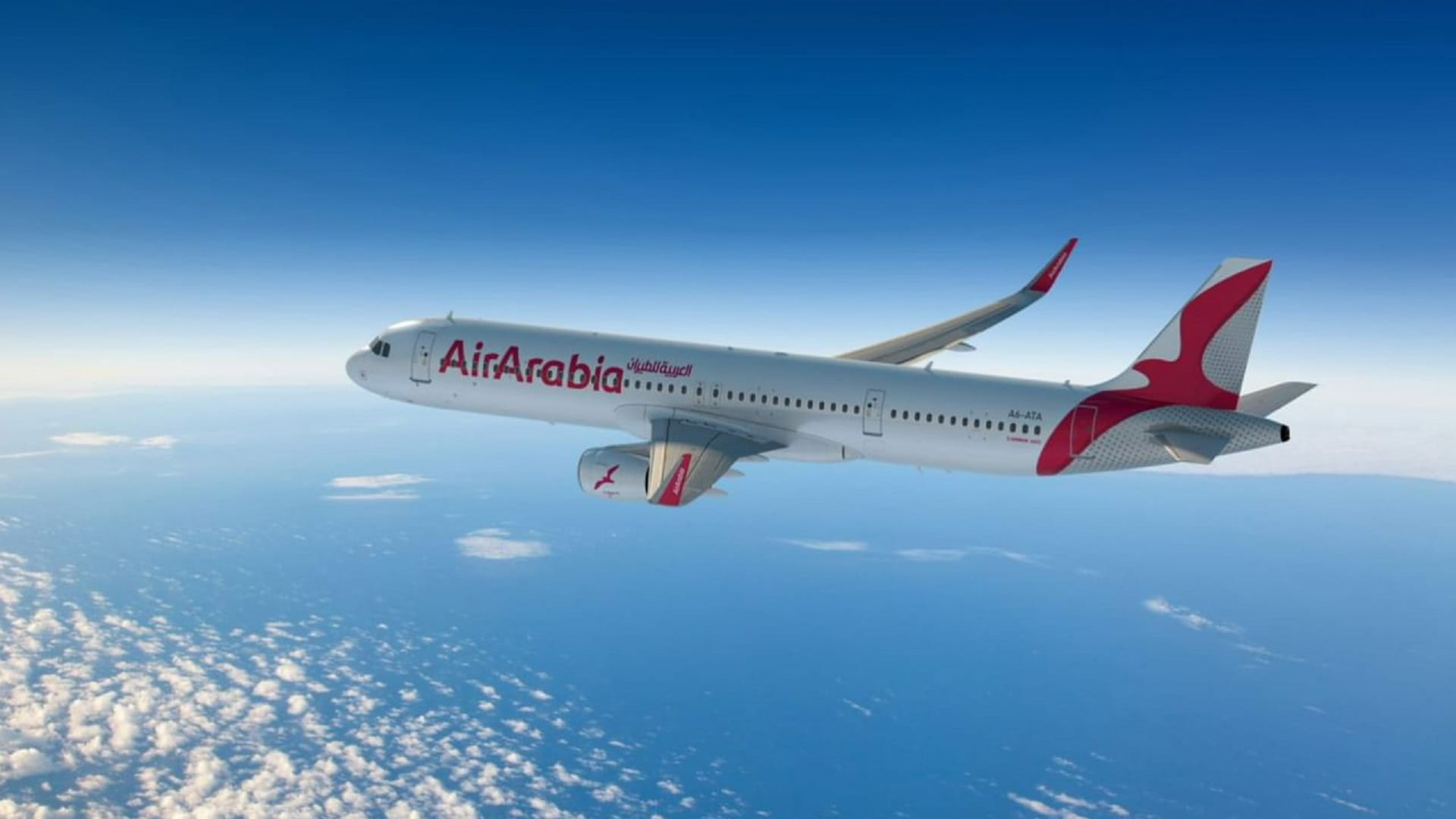 Image for the title: Air Arabia resumes scheduled operations 