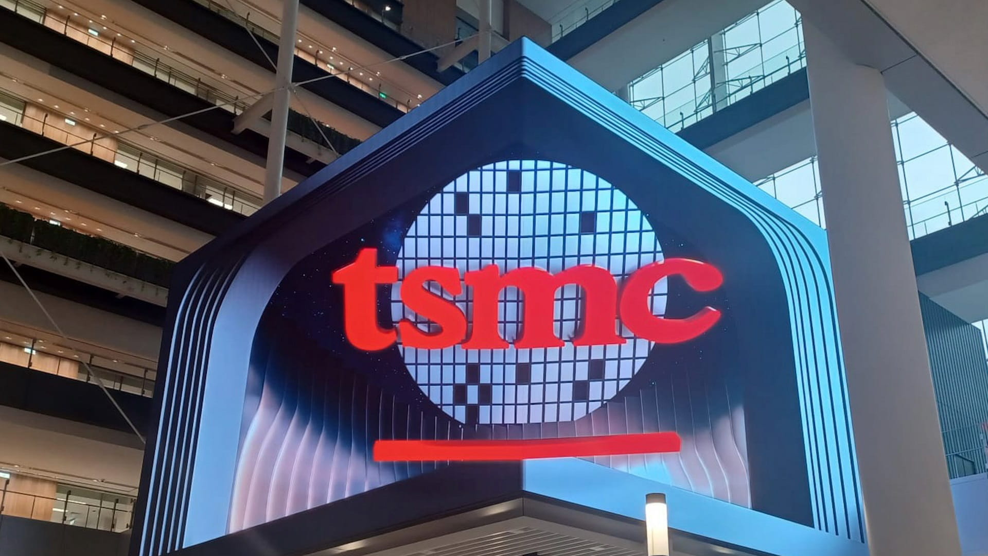 Image for the title: TSMC posts 9% profit rise in Q1 