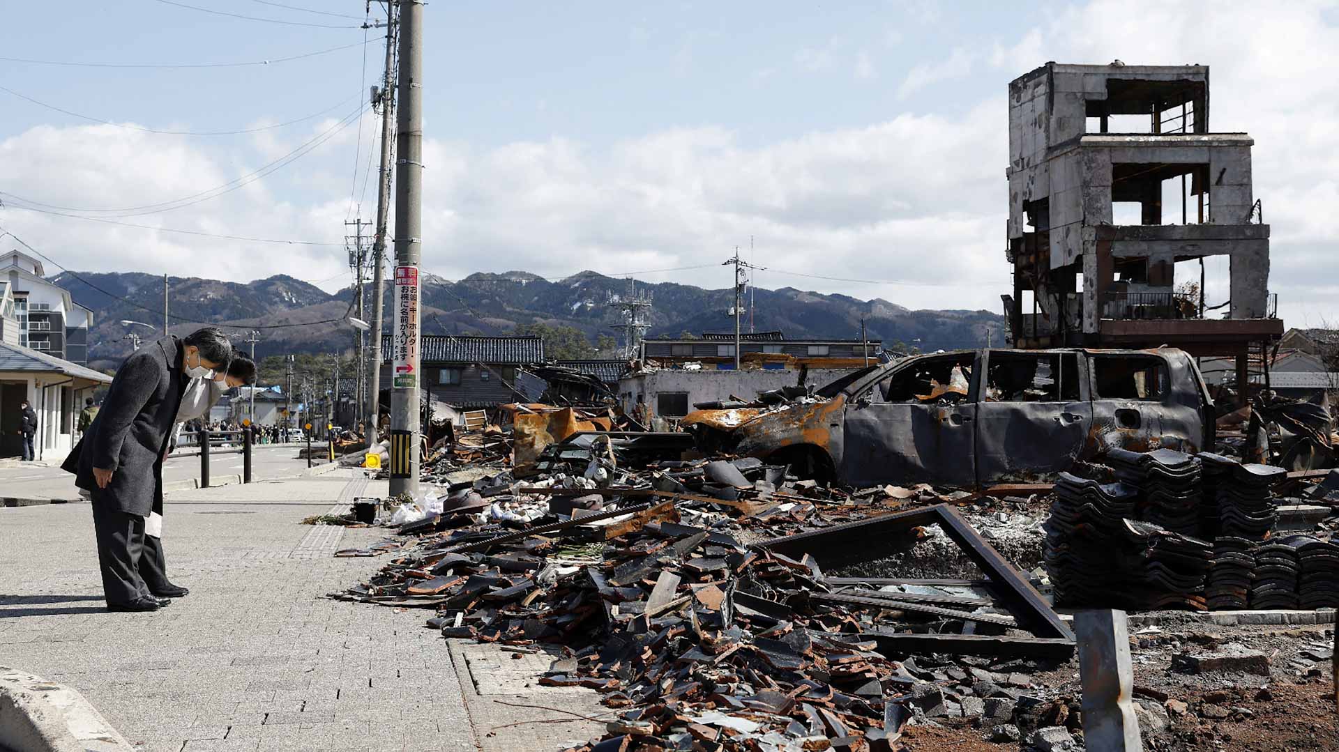 صورة بعنوان: زلزال بقوة 6,3 درجة يضرب غرب اليابان ويخلف 8 جرحى 