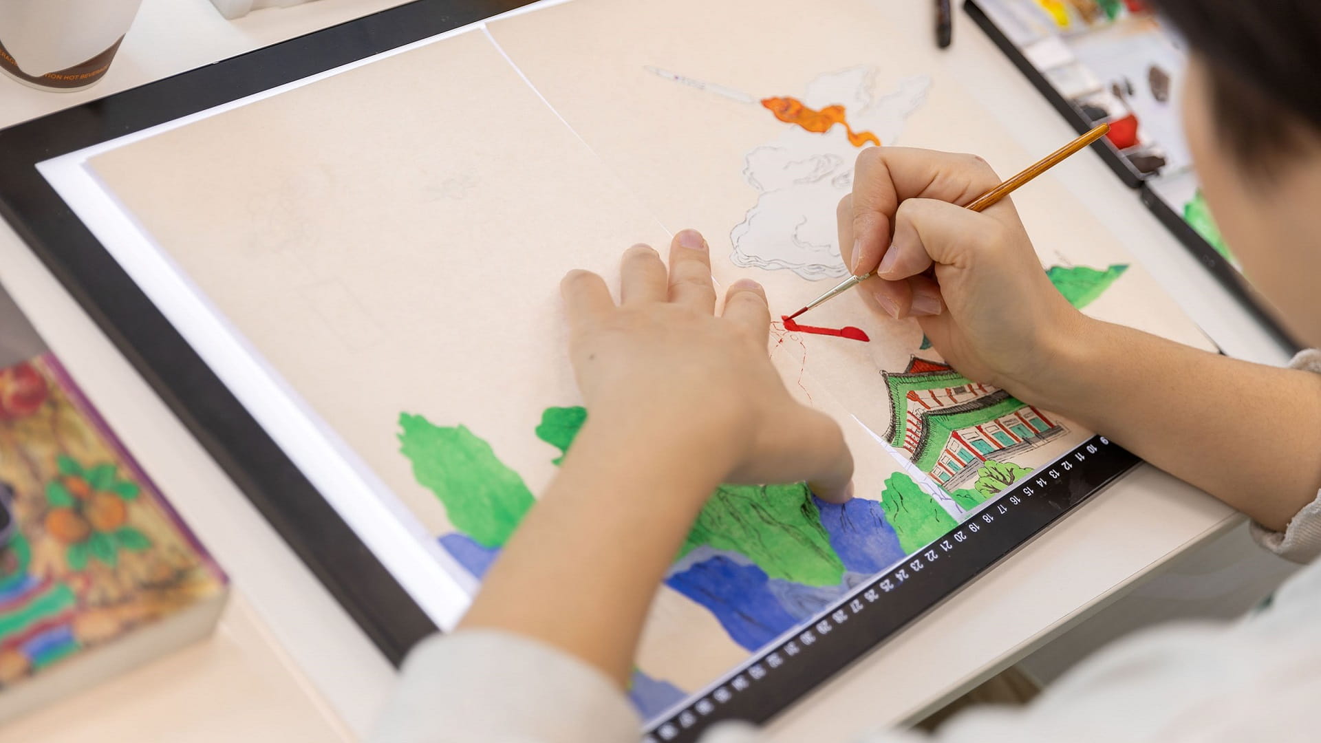 Image for the title: Sharjah Children’s Award seeks young artists’ original artworks  