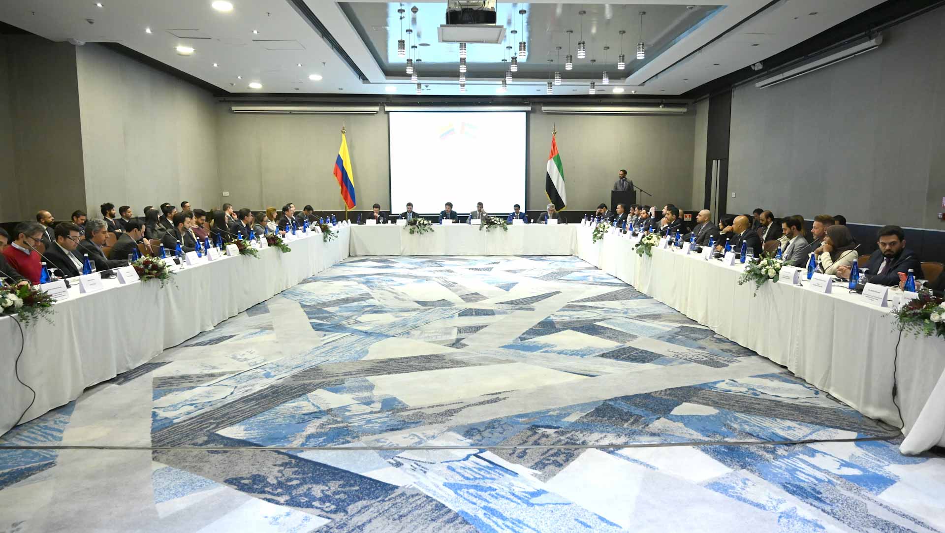 Image for the title: President of Uzbekistan receives Suhail Al Mazrouei 