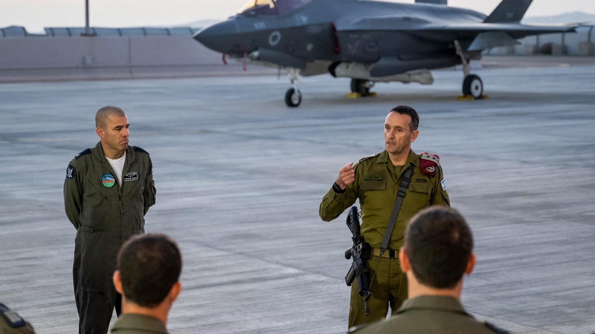 Image for the title: Explosions in Iran as US media reports Israeli strikes 