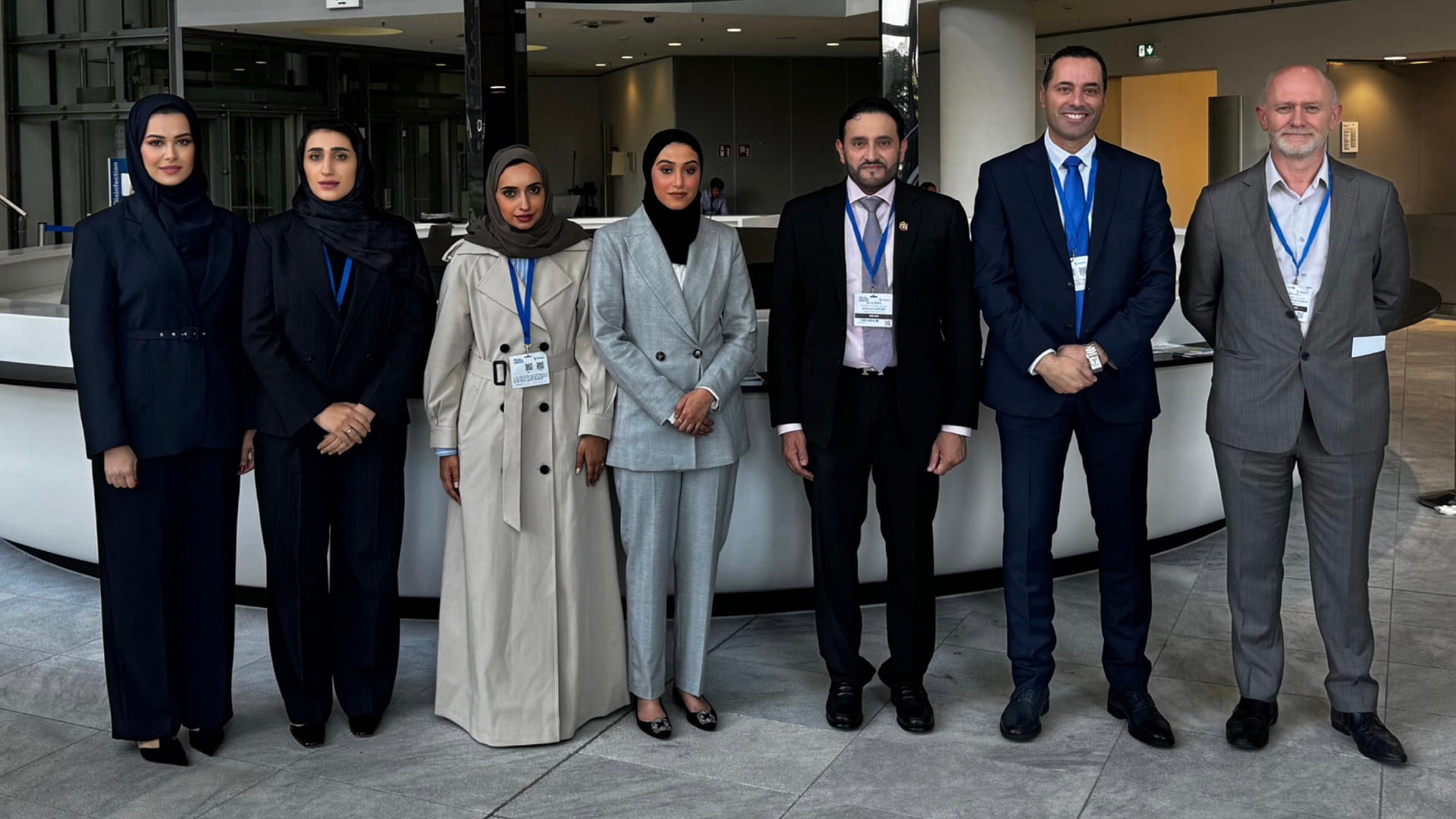Image for the title: SAA delegation visits Passenger Terminal Conference in Frankfurt 