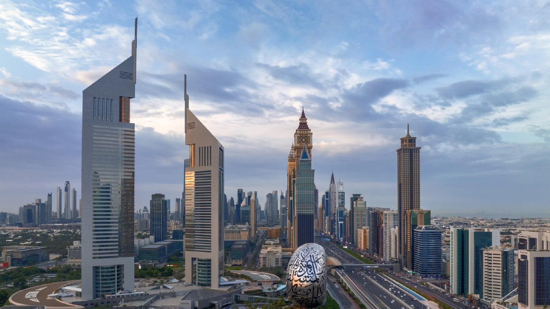 صورة بعنوان: "الأرصاد": طقس الغد صحو إلى غائم جزئياً 