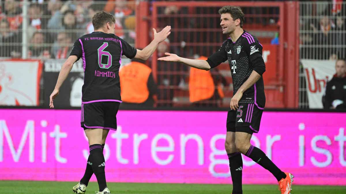 صورة بعنوان: بايرن ميونخ يكتسح يونيون برلين في الدوري الألماني 