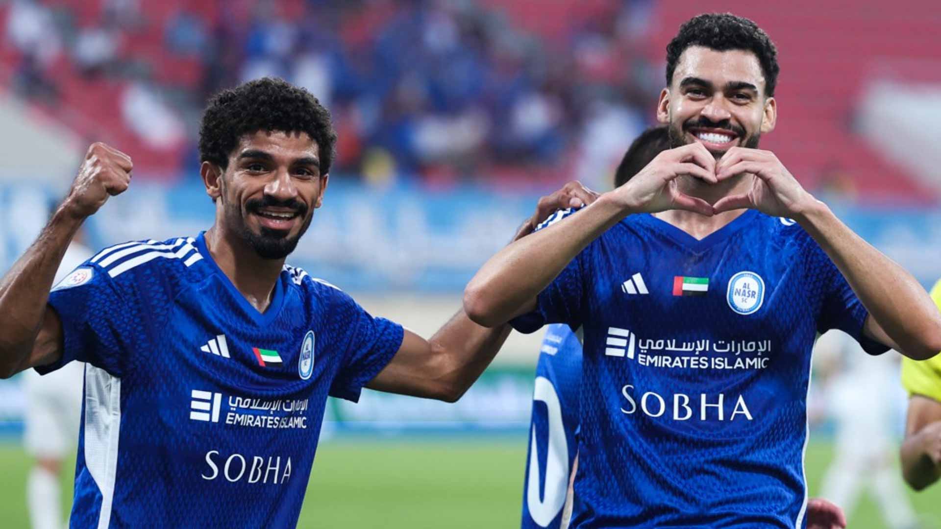 Image for the title: Al Nasr’s first-ever win against Al Bataeh in Adnoc Pro League 