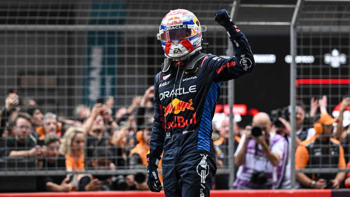 صورة بعنوان: الهولندي فيرستابن يحصد لقب سباق الصين لفورمولا- 1 