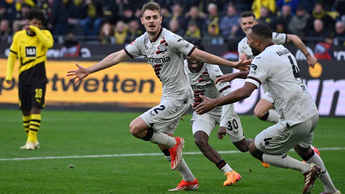 صورة بعنوان: باير ليفركوزن يحافظ على سجله خالياً من الهزائم في الدوري الألماني 