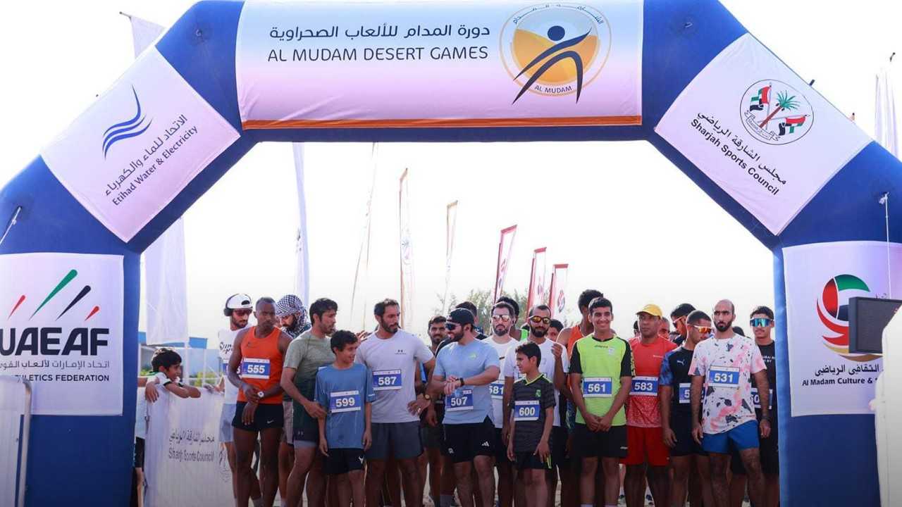 صورة بعنوان: نادي المدام يختتم فعاليات دورة الألعاب الصحراوية 