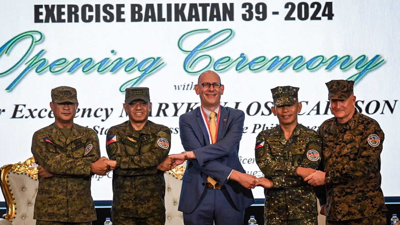 صورة بعنوان: في مناورة باليكاتان..الفلبين وأميركا تتدربان على حرب البحار 