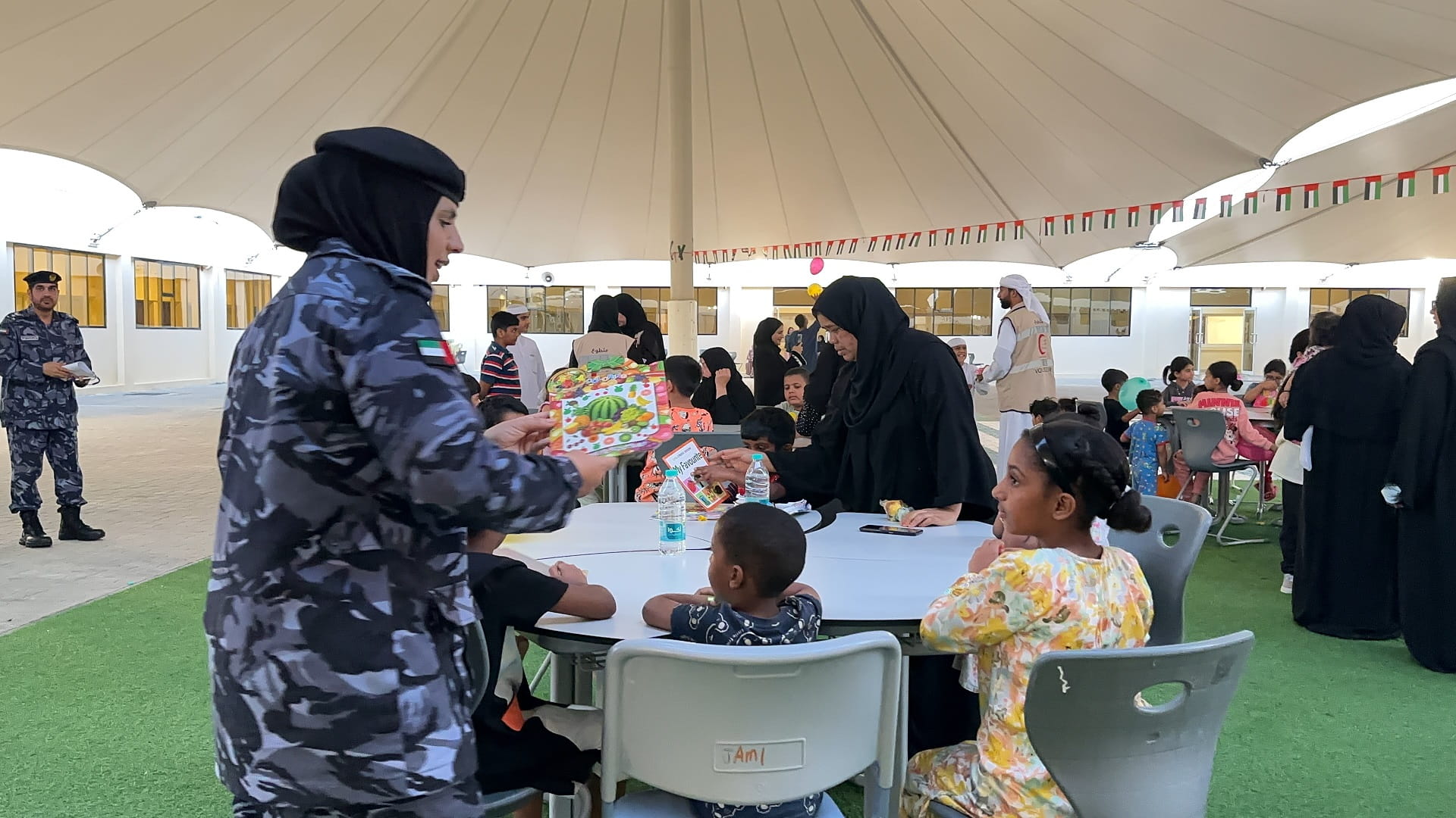Image for the title: Shelter centres deliver care for affected by rain in Kalba 