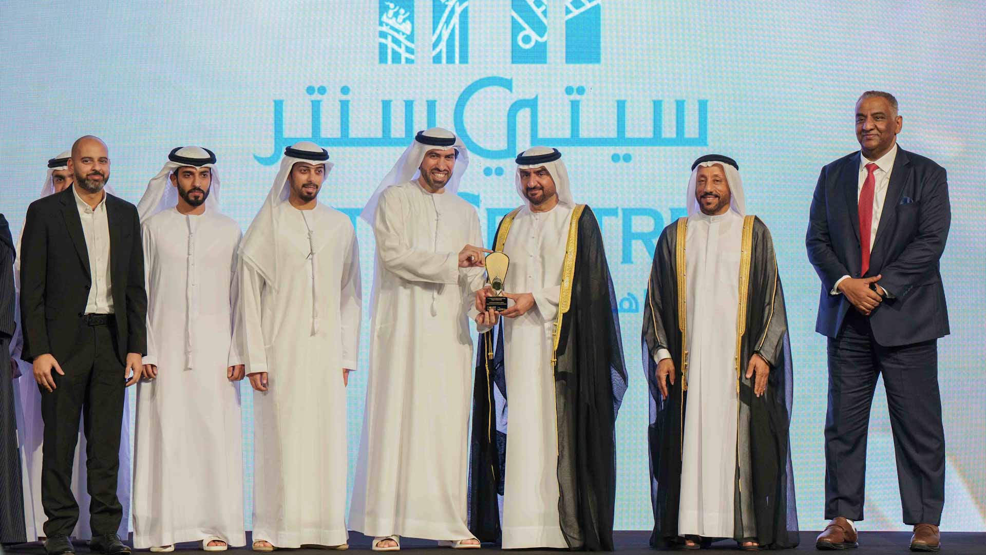 Image for the title: Sheikh Abdullah bin Salem Al Qasimi honours SEA winners 