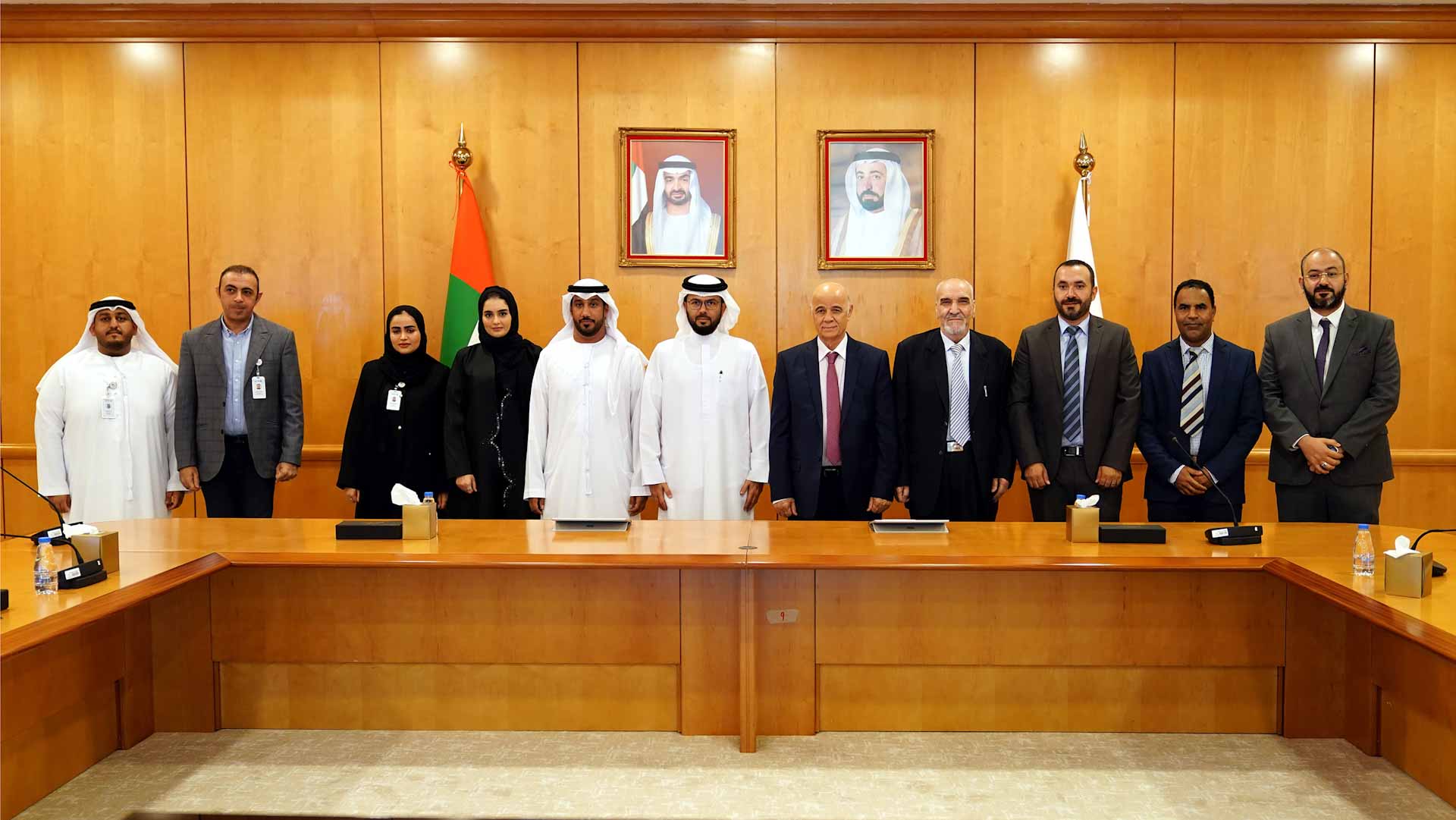 صورة بعنوان: تعاون علمي بين جامعة الشارقة ودائرة الزراعة والثروة الحيوانية 