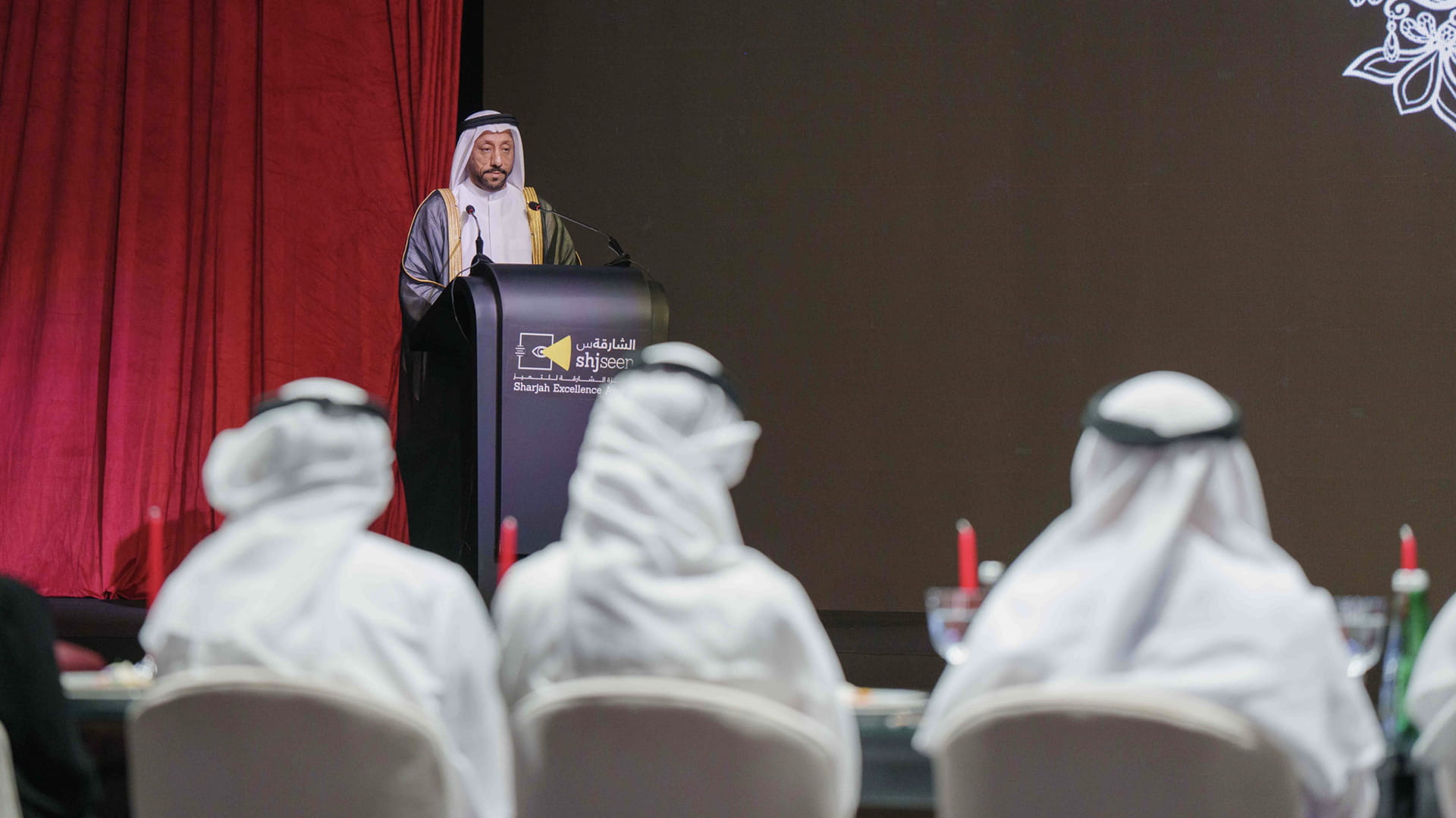 Image for the title: Aisha Saleh: SCCI honours Sharjah Excellence Award winners 