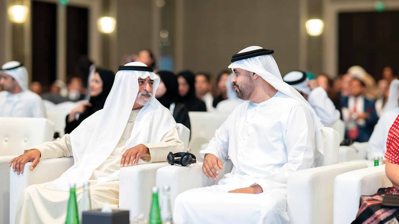 Image for the title: Nahyan bin Mubarak opens AVPN Global Conference 2024 
