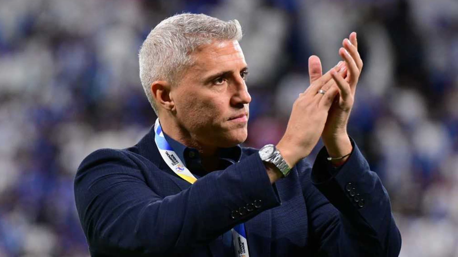 صورة بعنوان: مدرب العين:احترامنا لقدرات"الهلال" خلف التأهل إلى نهائي أبطال آسيا 