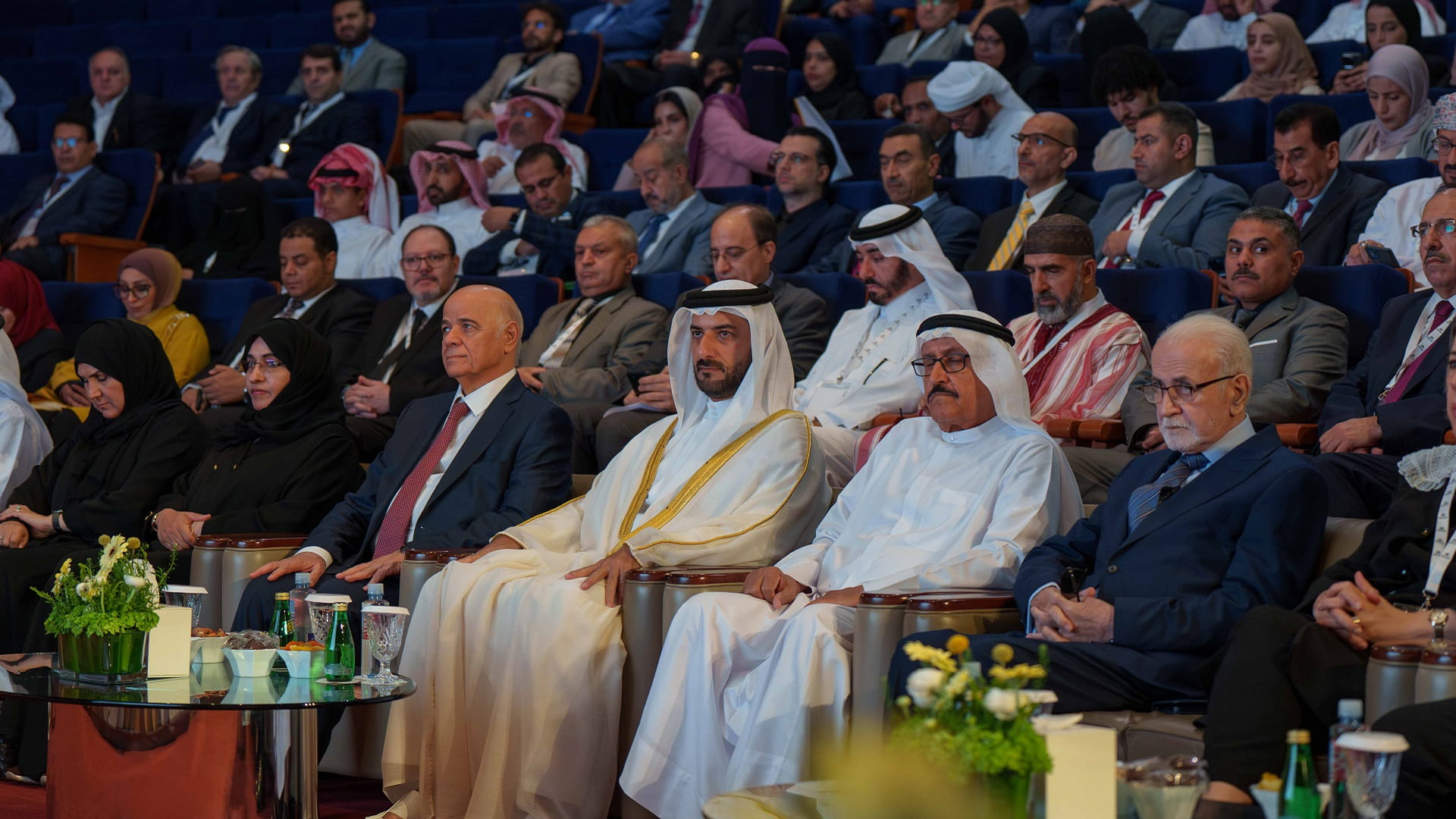 Image for the title: Sultan bin Ahmed launches First Int’l Arabic Language Conf 