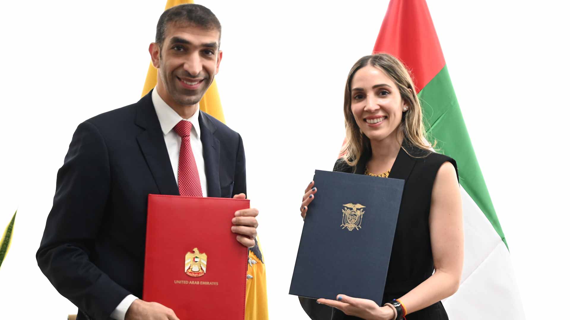 Image for the title: UAE, Ecuador announce intent to commence CEPA negotiations 