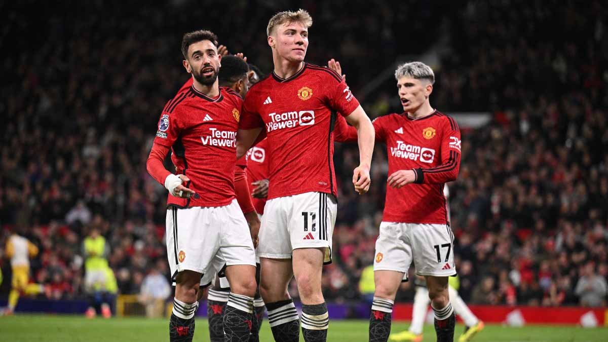 صورة بعنوان: مانشستر يونايتد يستعيد نغمة الانتصارات في الدوري الإنجليزي  