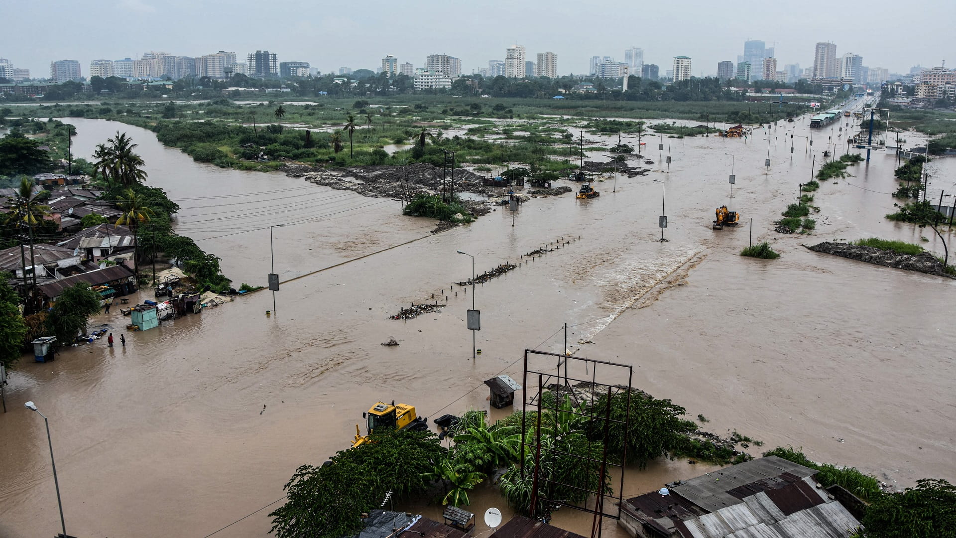 Image for the title: 155 killed in Tanzania as heavy rains lash East Africa 