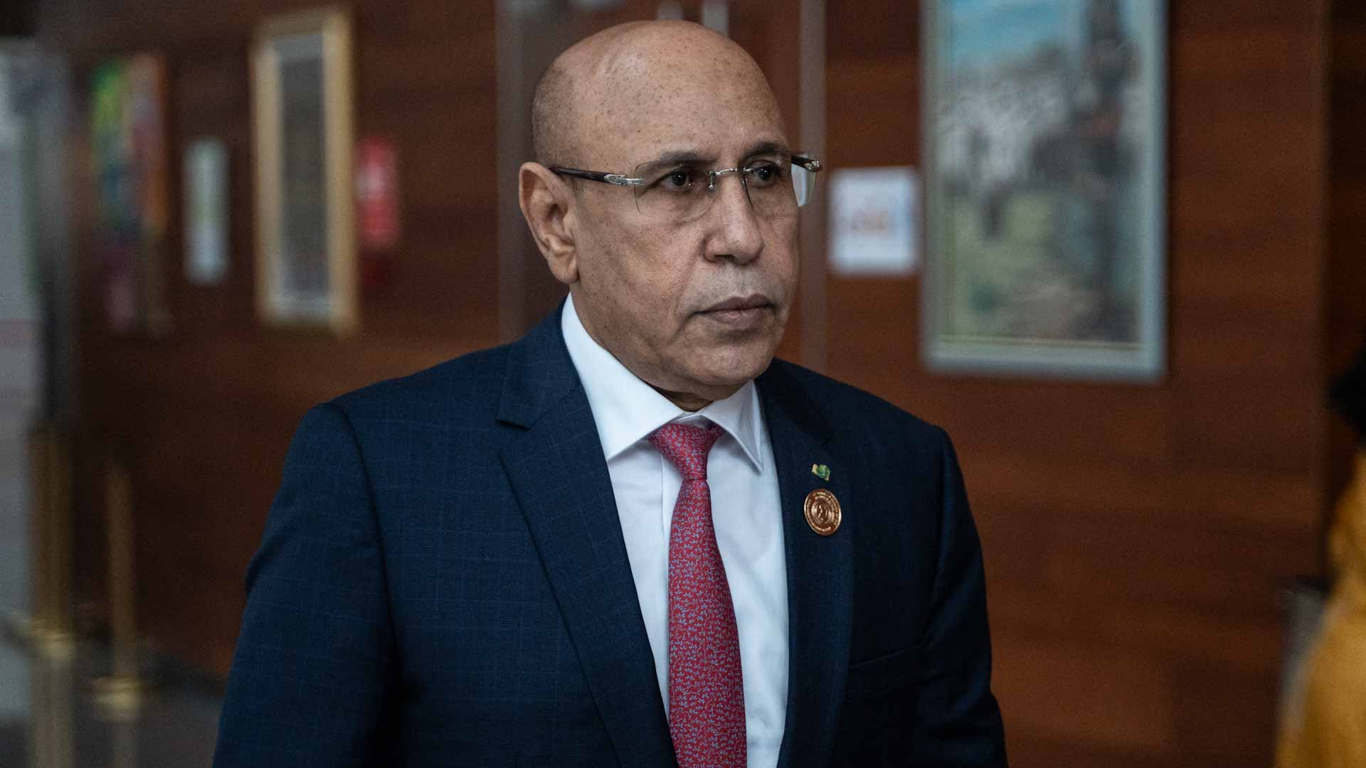 صورة بعنوان: رغم صعوبة السباق..الرئيس الموريتاني يعلن ترشحه لولاية رئاسية ثانية 