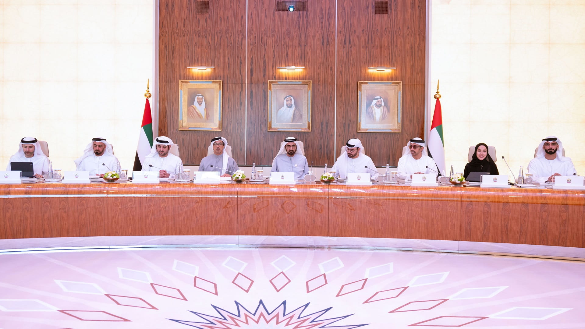 Image for the title: UAE Cabinet allocates AED2 bn to address damage to citizens’ home 
