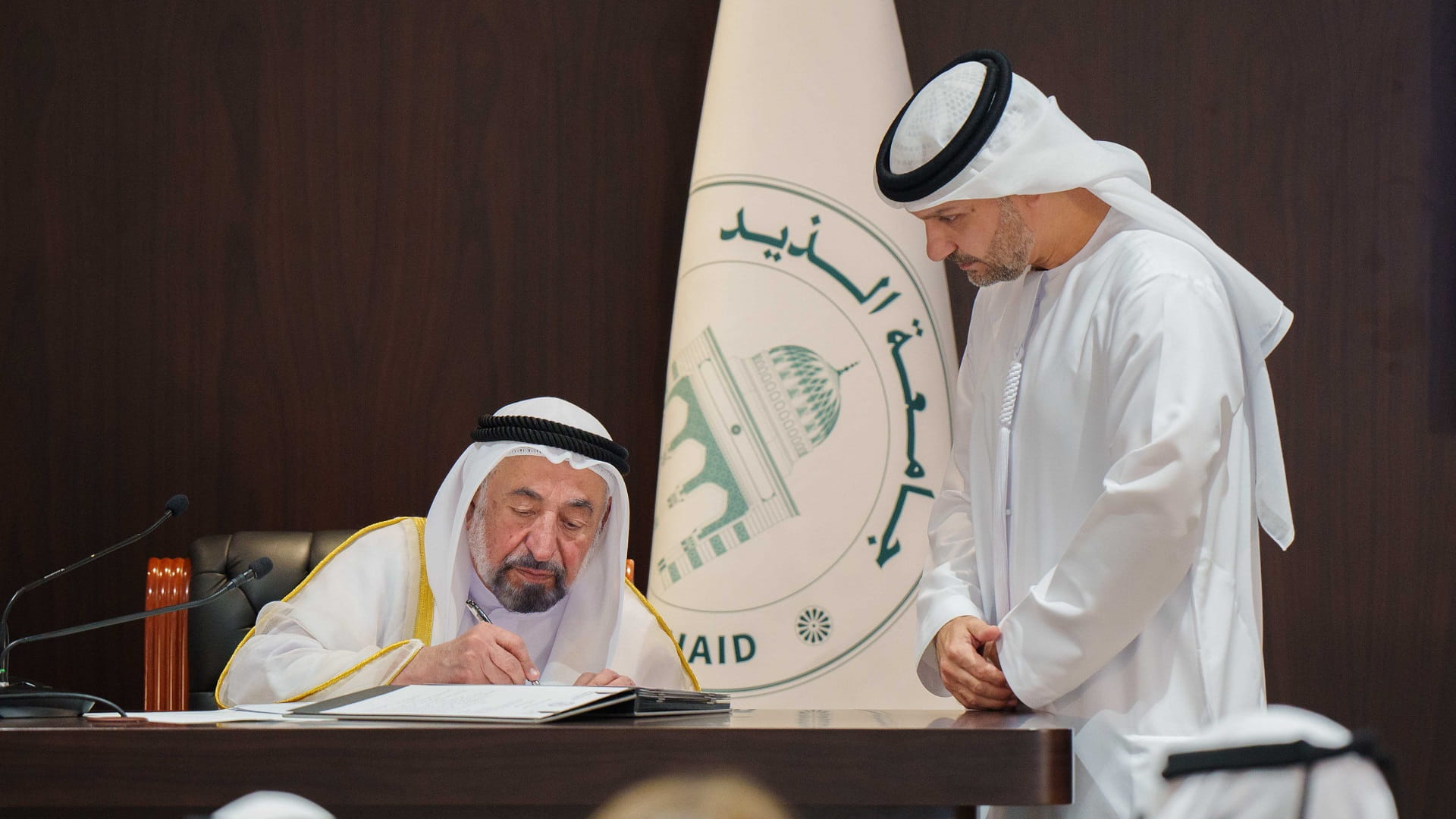 Image for the title: Sharjah Ruler establishes Al Dhaid University 
