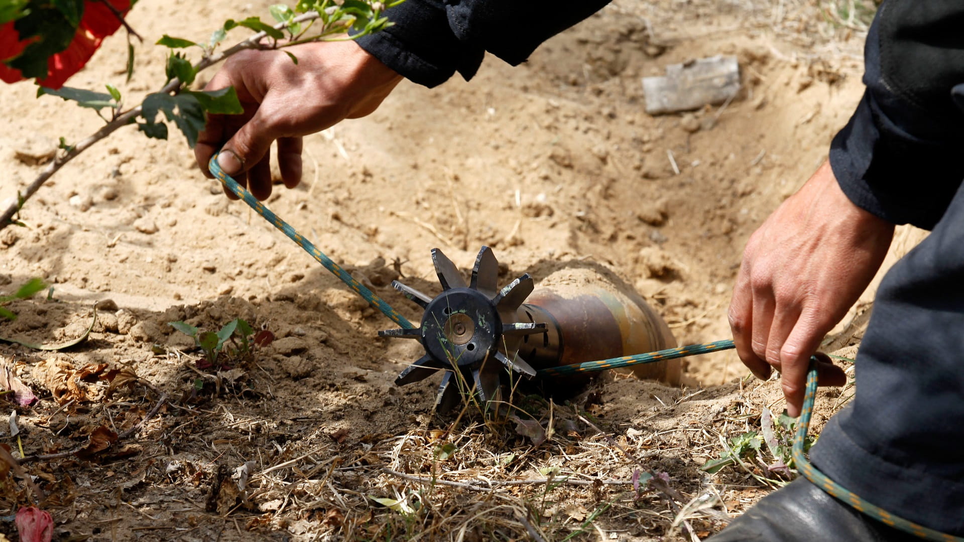 Image for the title: UN official says it could take 14 years to clear debris in Gaza 
