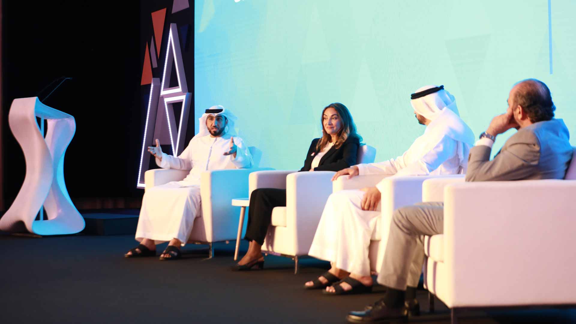 Image for the title: Fujairah Media Forum 2024 discusses media industry 
