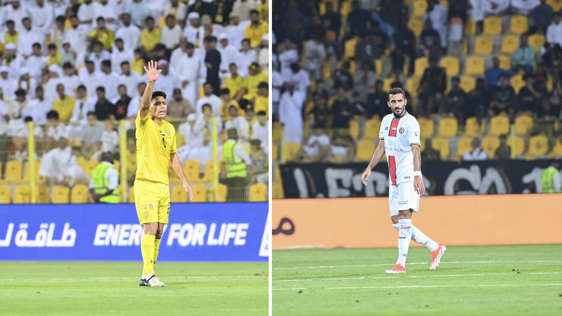 صورة بعنوان: التعادل يحسم مباراتي الوصل والجزيرة والإمارات والوحدة بدوري أدنوك 