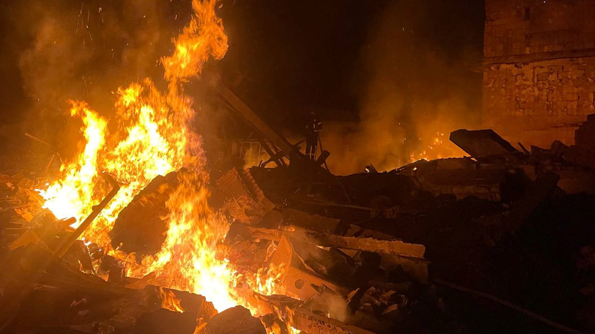 صورة بعنوان: وفاة 4 في هجوم بمُسيرة على حقل غاز بكردستان العراق 