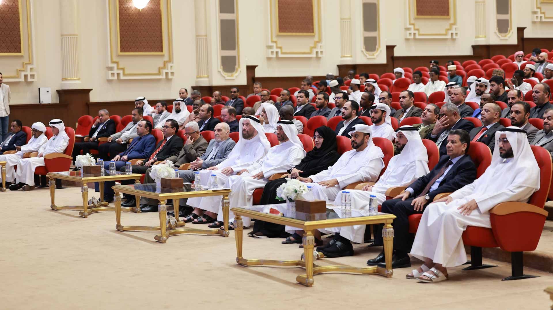 Image for the title: Al Qasimia University organizes scientific research forum 
