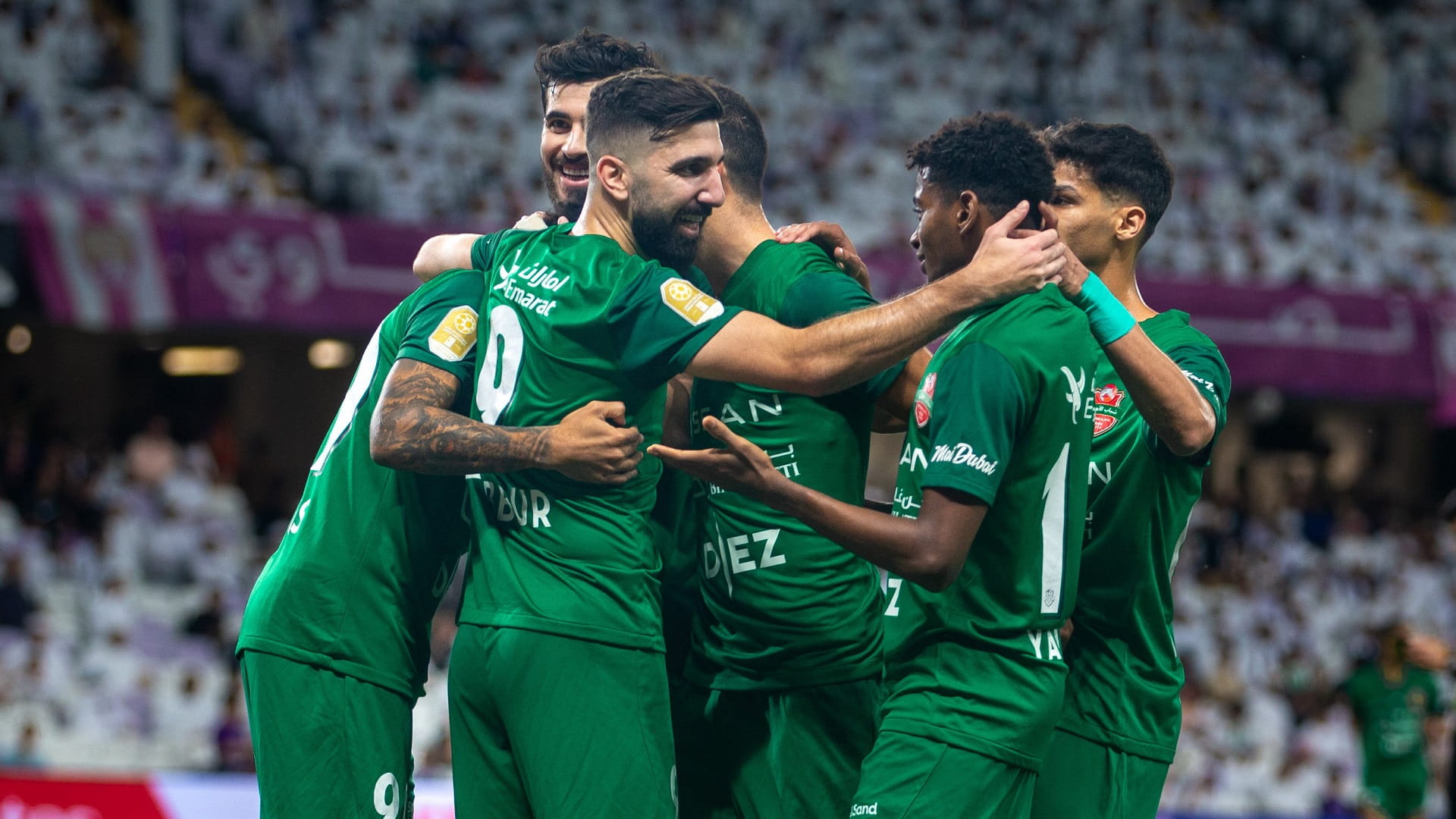 Image for the title: Shabab Al Ahli clinches 2-1 win over Al Ain in ADNOC Pro League 