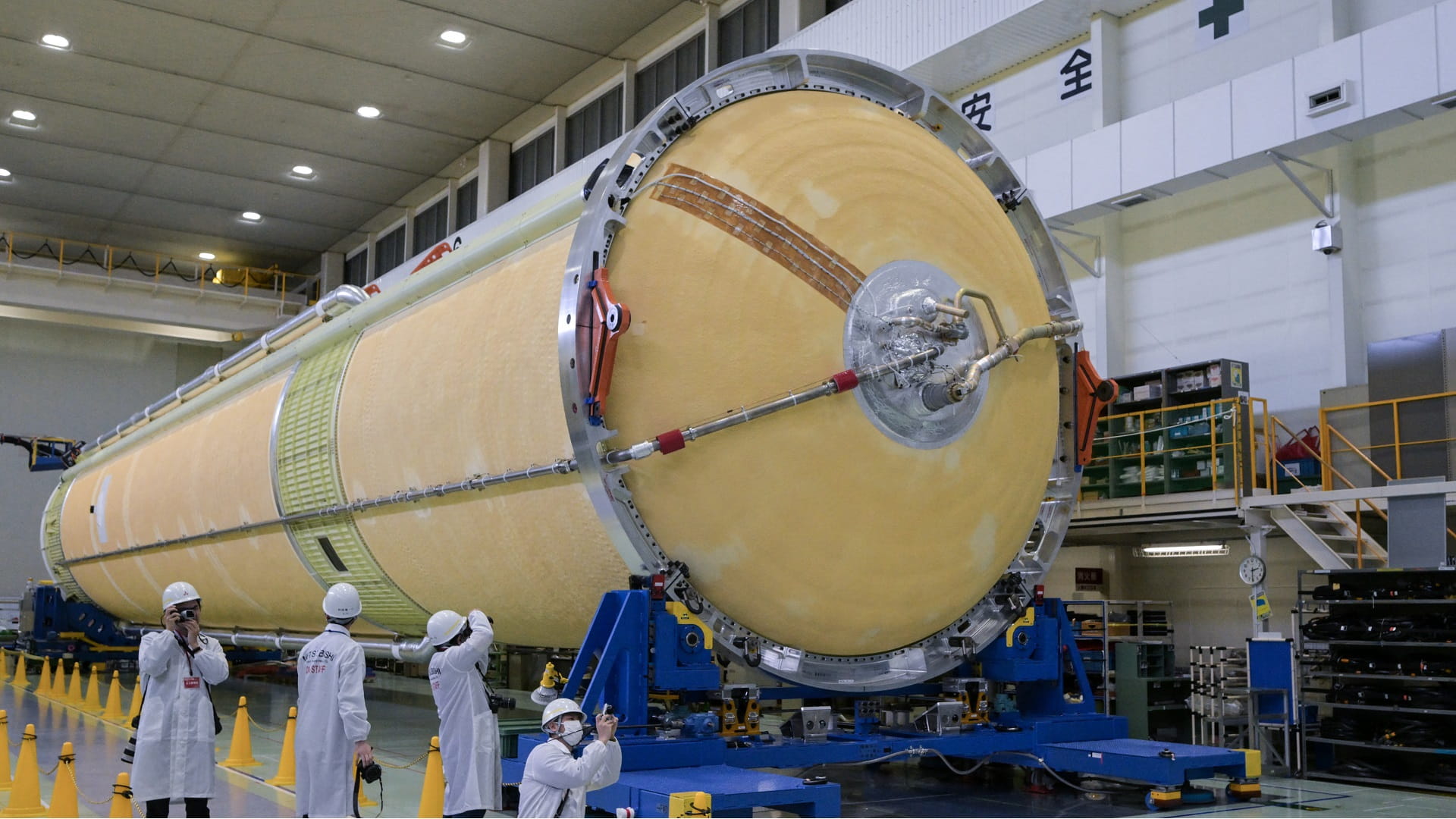 Image for the title: Japan to upgrade obs. satellites on new rocket's 3rd flight 