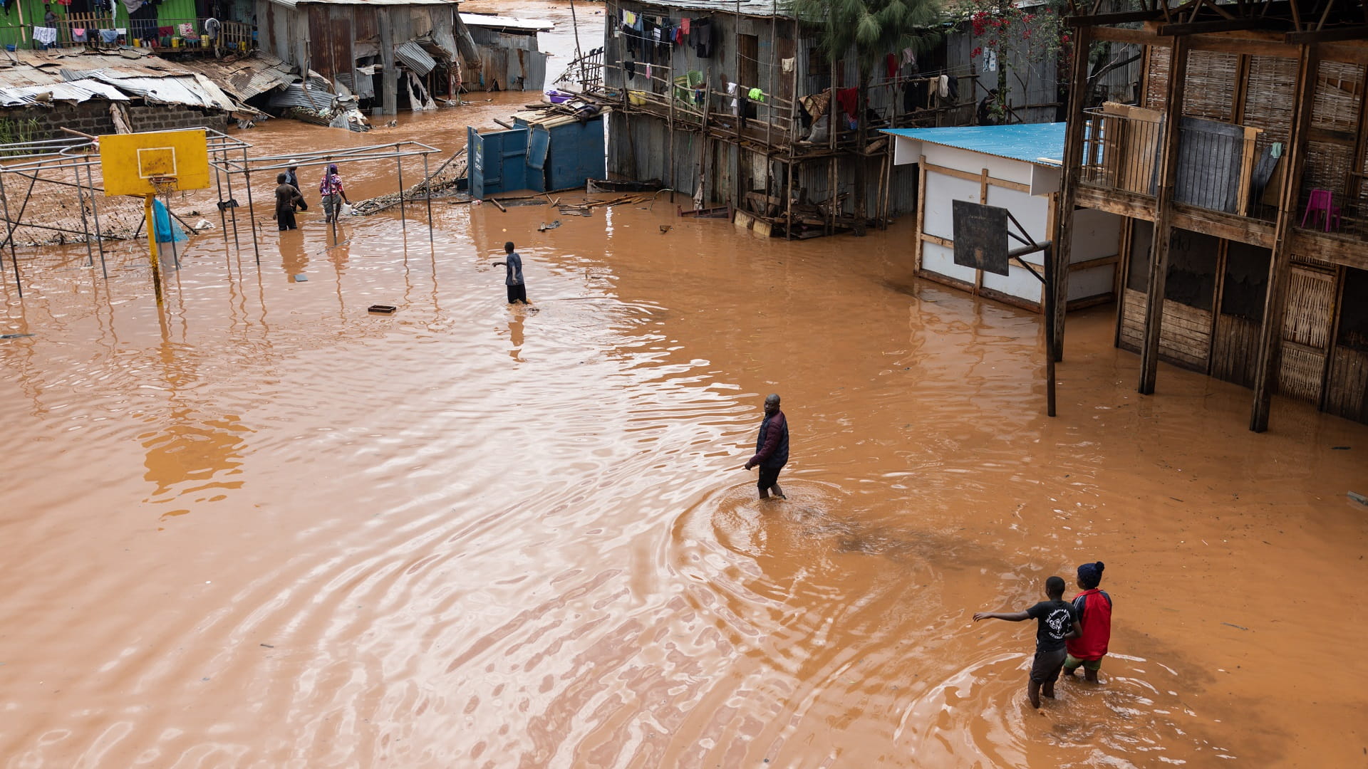 Image for the title: At least 70 people killed by flooding in Kenya 