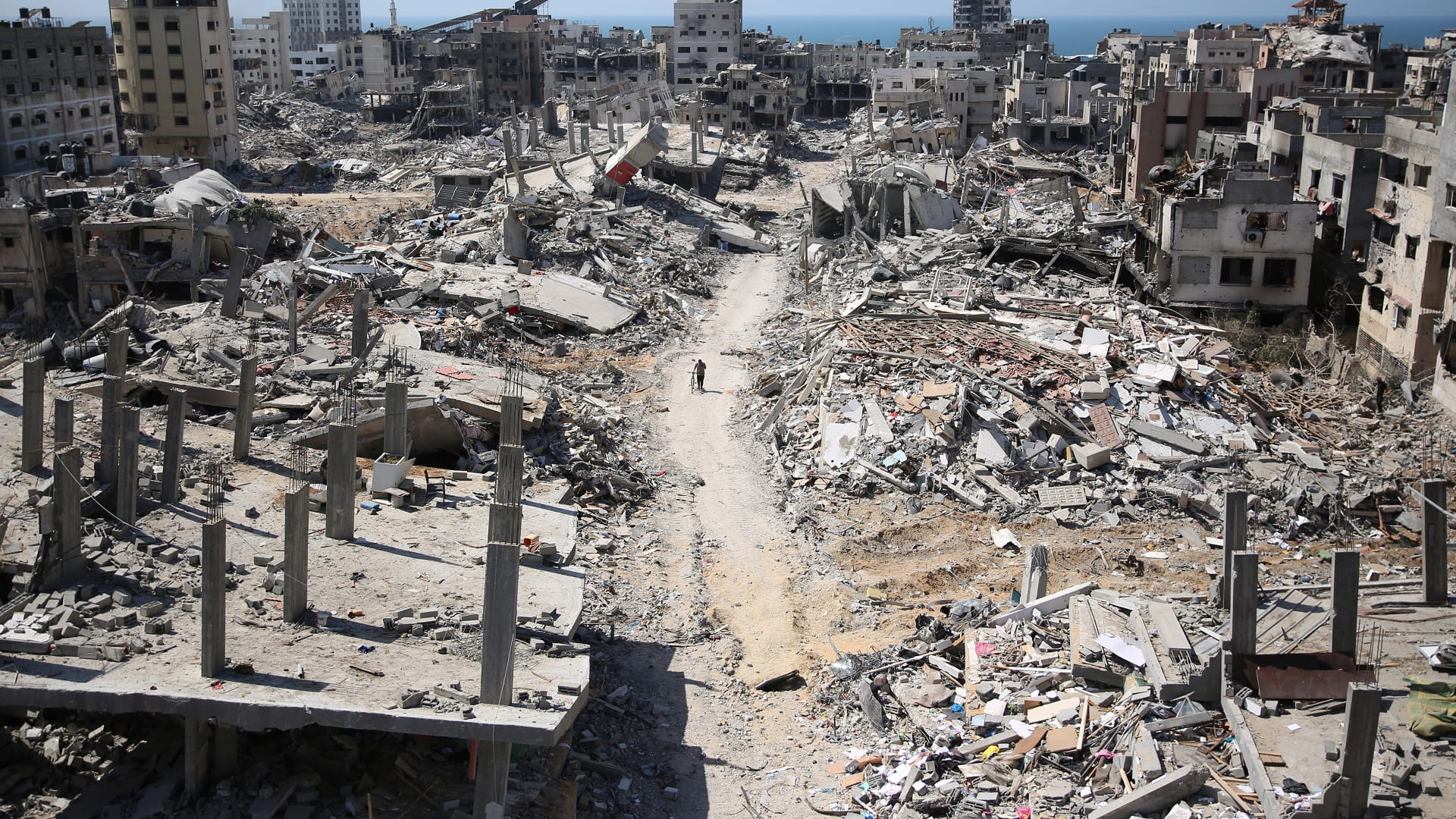 Image for the title: US officials: Israel may be violating international law in Gaza 