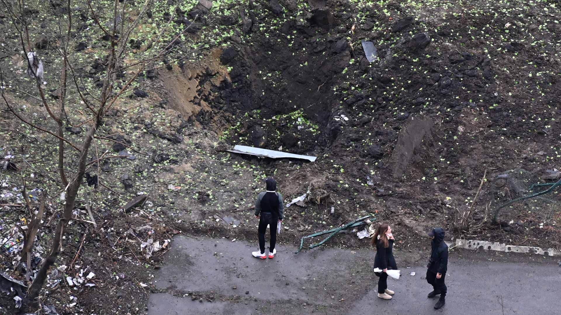 Image for the title: Russia says downed 17 Ukrainian drones 