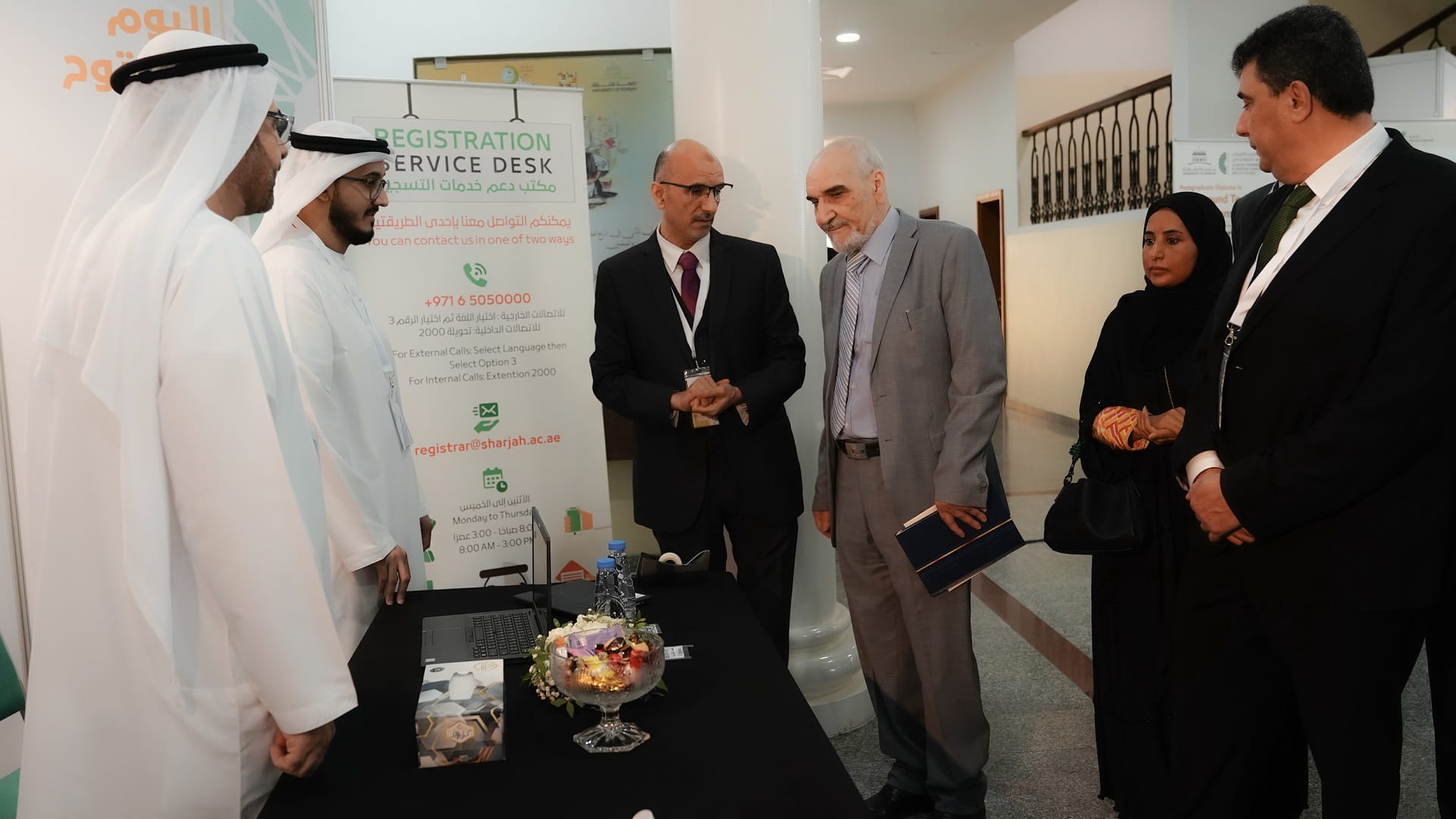 صورة بعنوان: جامعة الشارقة تُنظم يوماً مفتوحاً لبرامج الدراسات العليا 