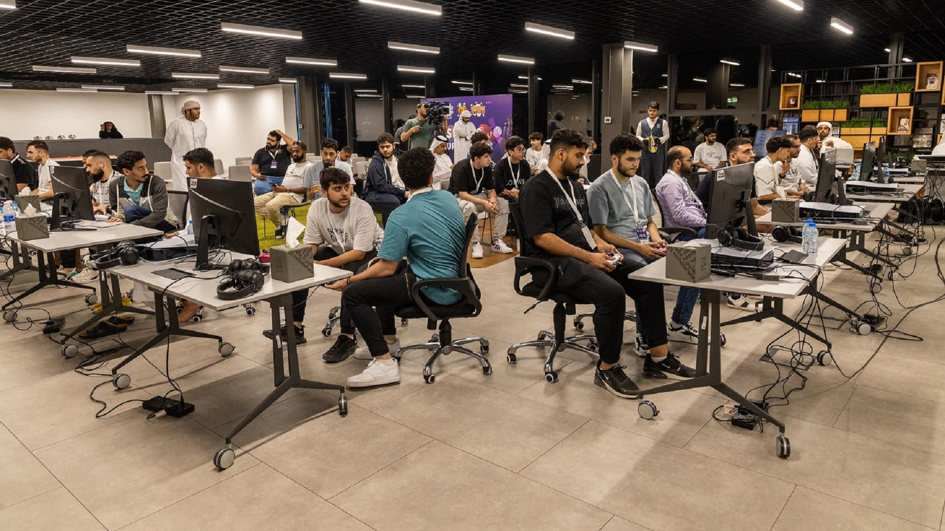 صورة بعنوان: "شمس" تختتم فعاليات النسخة الثالثة من بطولة الألعاب الإلكترونية 