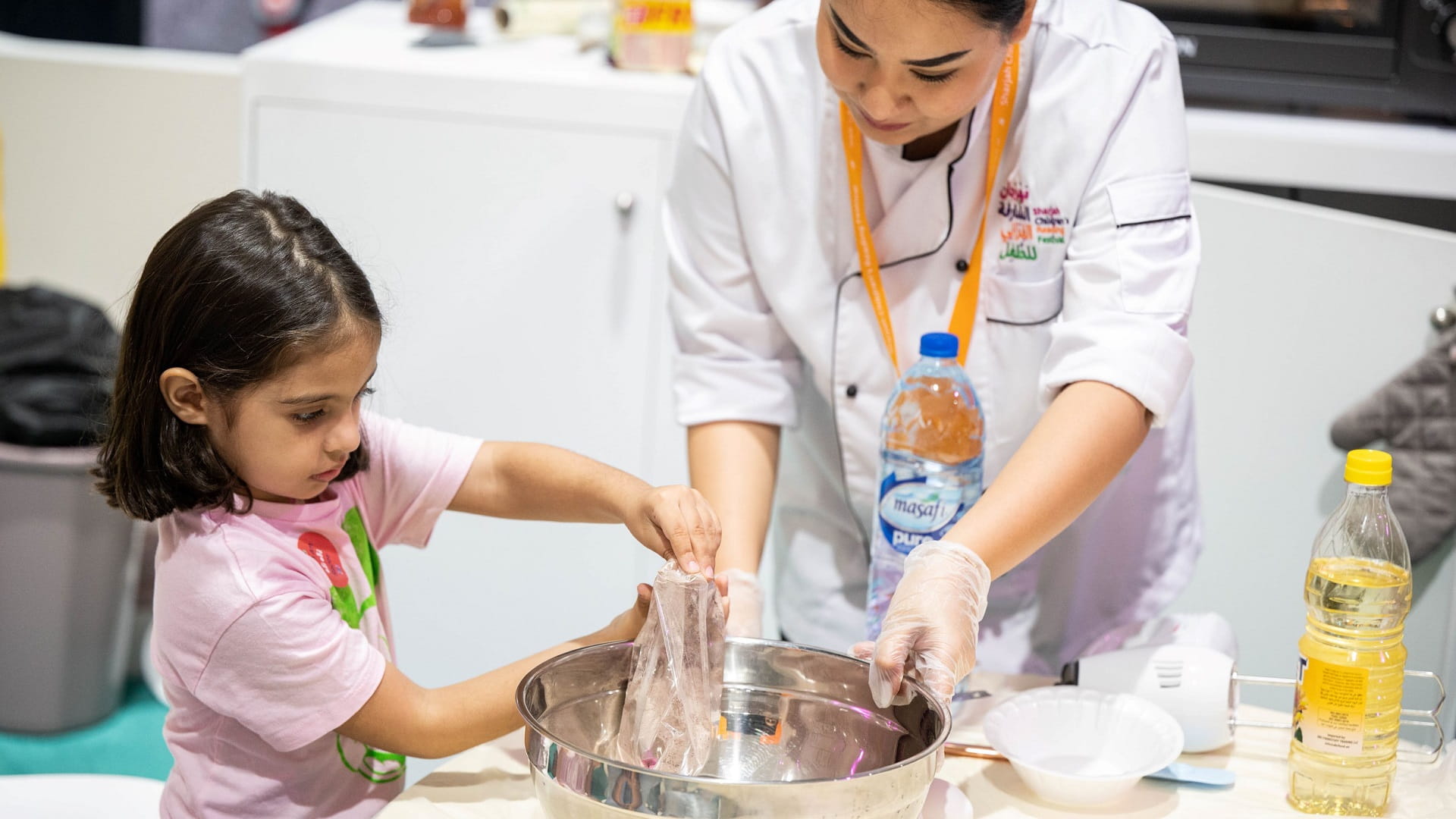 Image for the title: From Sushi sandwiches to gourmet burgers, cooking fun unfolds 