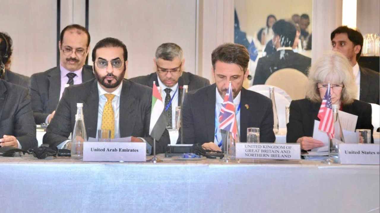 صورة بعنوان: الإمارات تشارك في الاجتماع الوزاري الأول لمكافحة الاتجار بالمخدرات 