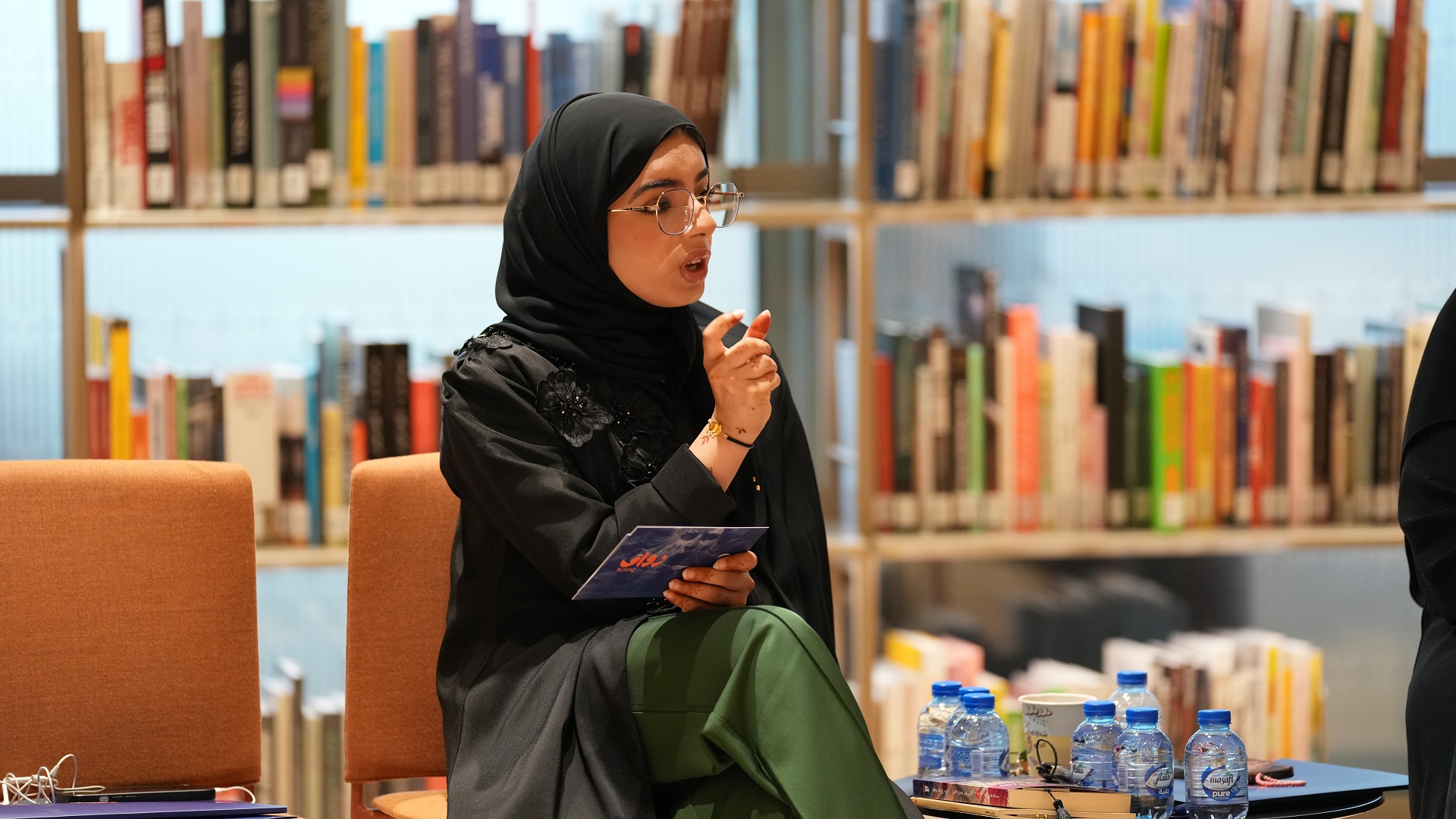 Image for the title: Journey through time with "Riwaq" 