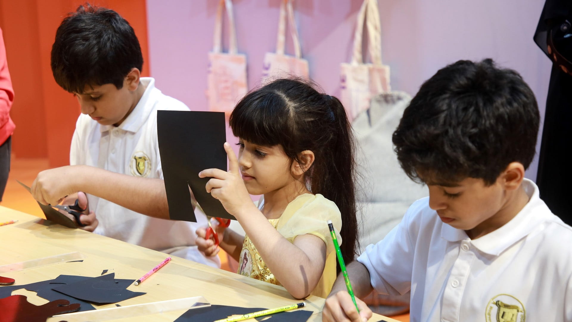 Image for the title: Creative writing and storytelling engage youngsters interactively 