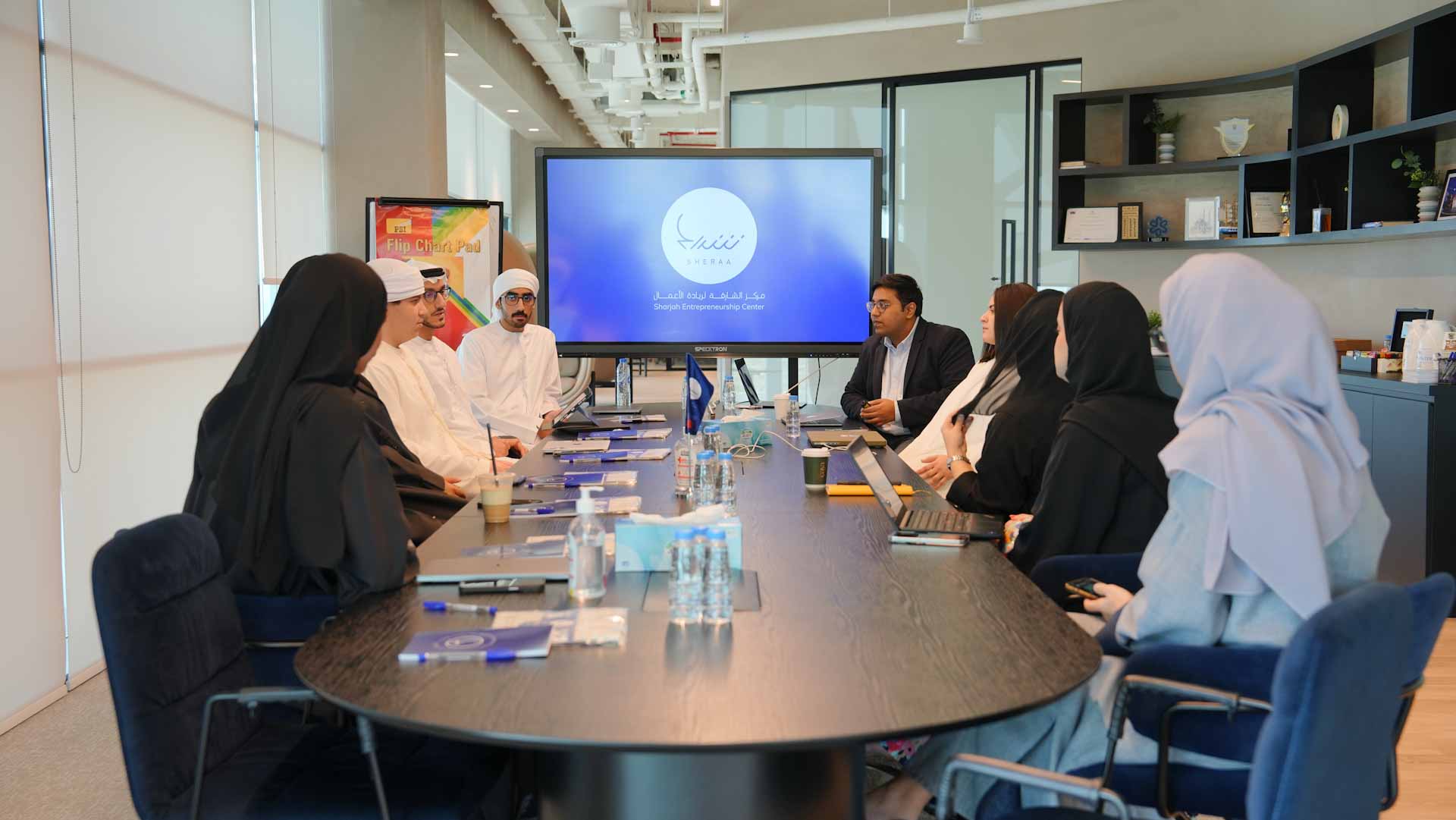 Image for the title: Sheraa Announces 11 Youth Ambassadors to Champion Entrepreneurship 